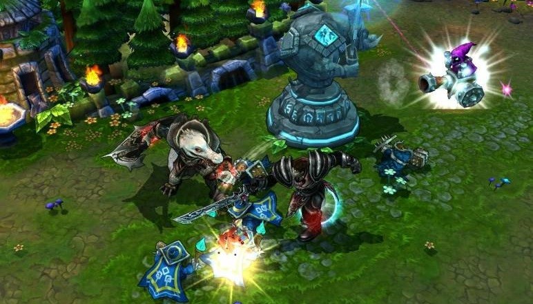 League of Legends Public rooms