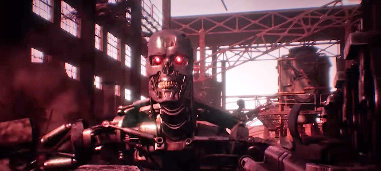 Terminator: Resistance gameplay video