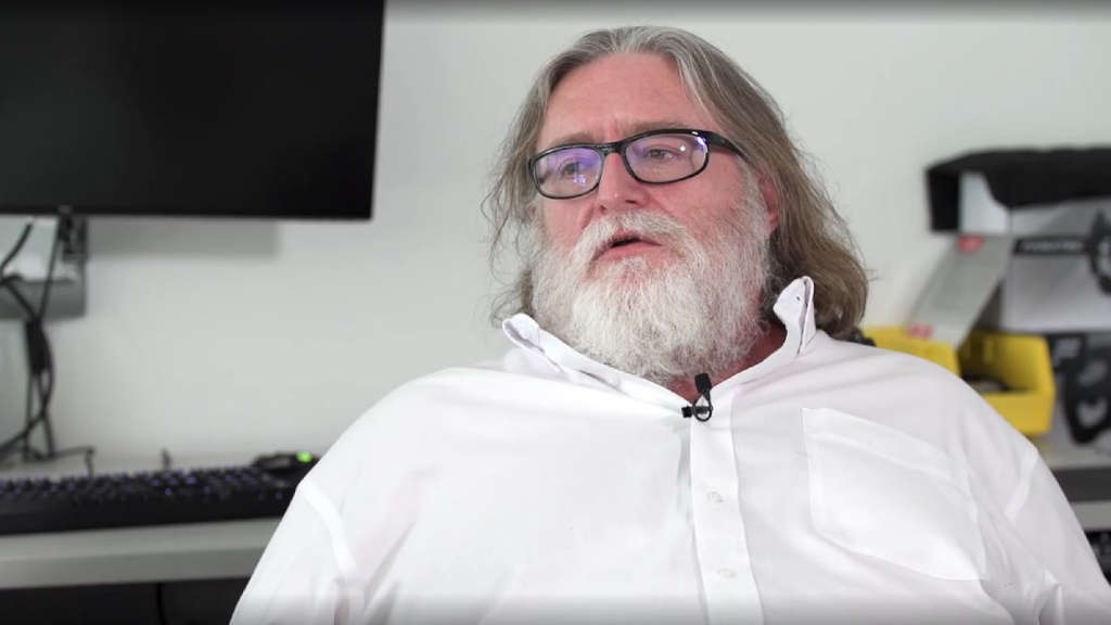 Ο Gabe Newell θεωρεί το AI κάτι σαν "cheat code"