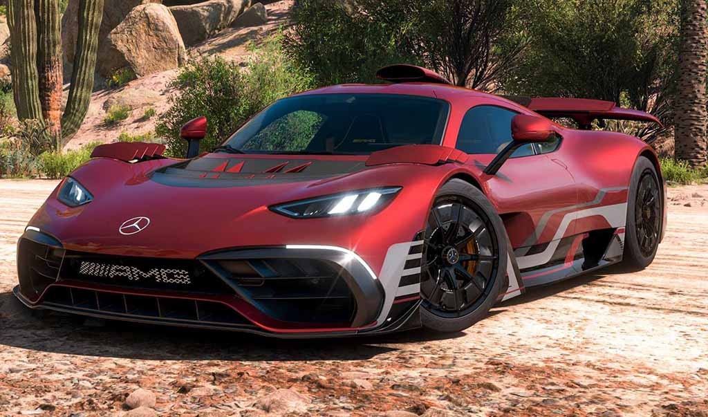 Forza Horizon 5: Τα αυτοκίνητα του παιχνιδιού