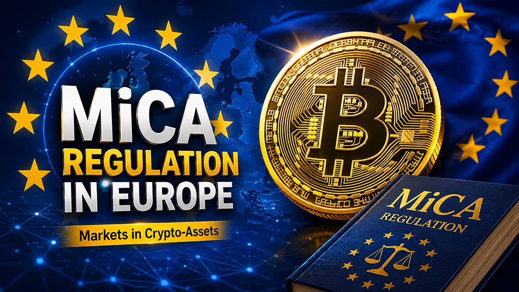 Τι είναι ο Κανονισμός MiCA; (MiCA Regulation) για τα κρυπτονομίσματα;