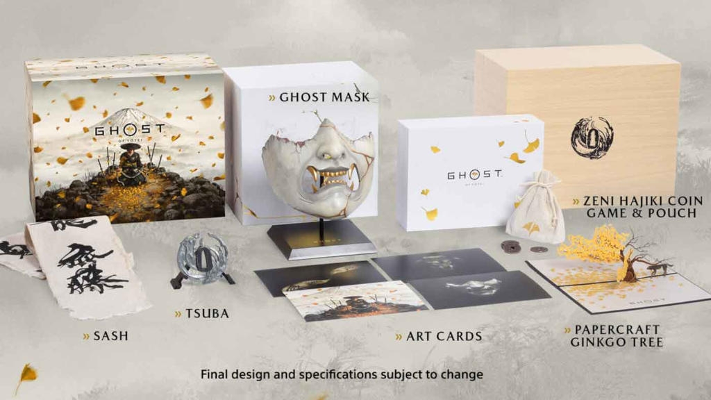 Ghost of Yōtei Collector’s Edition