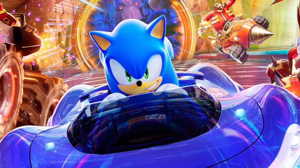 Sonic Racing CrossWorlds