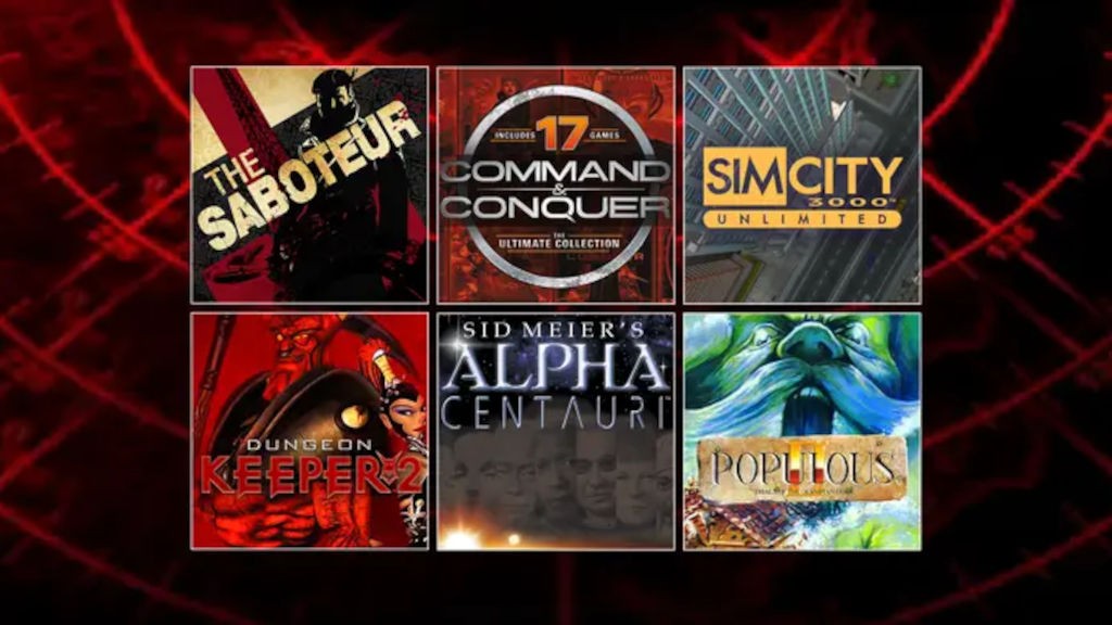 Command & Conquer, Dungeon Keeper και άλλα κλασικά EA games στο Steam