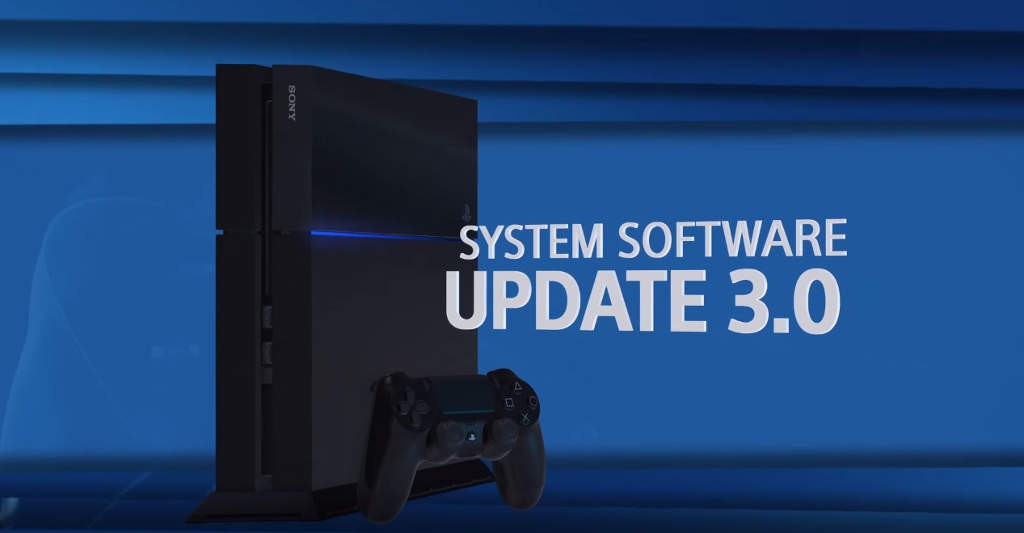 PS4 Firmware update 3.00