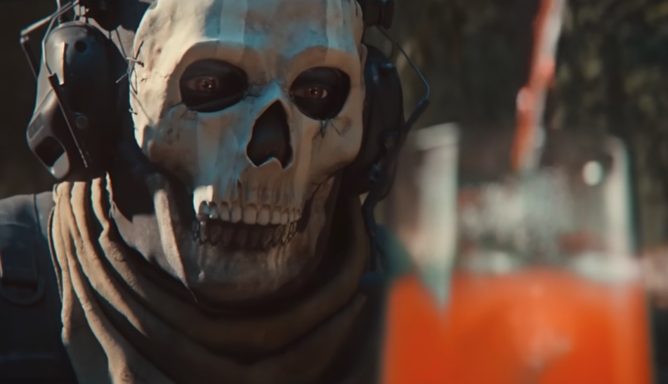 Ένας Call of Duty Ghost σε διαφήμιση της Fanta, κάνει teaser για Call of Duty το 2026