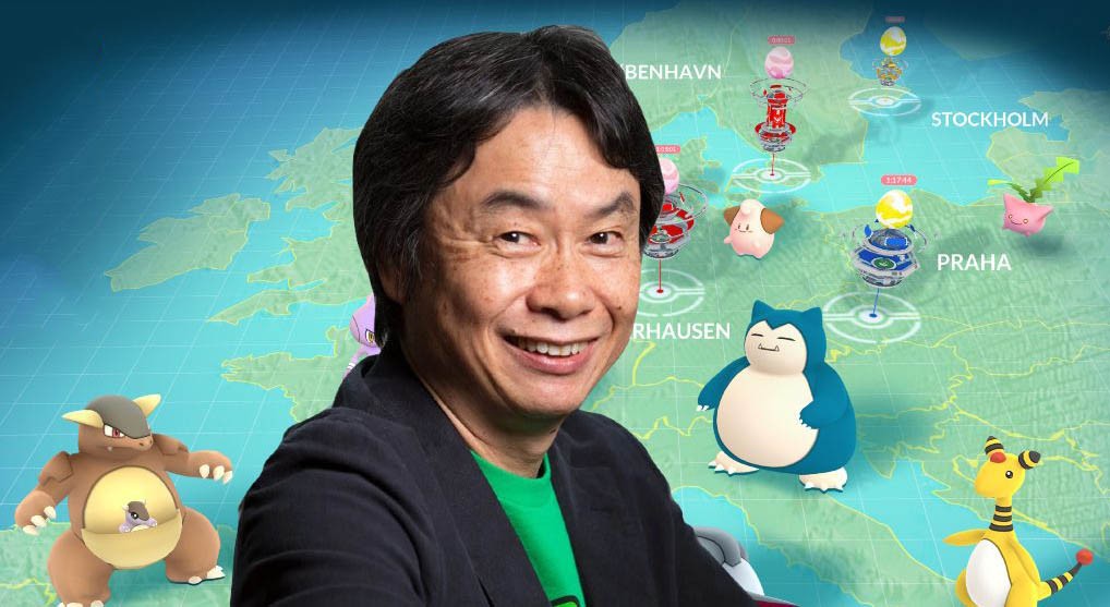 Shigeru Miyamoto: "Το να παίζω Pokemon Go ήταν ένα όνειρο που έγινε πραγματικότητα"