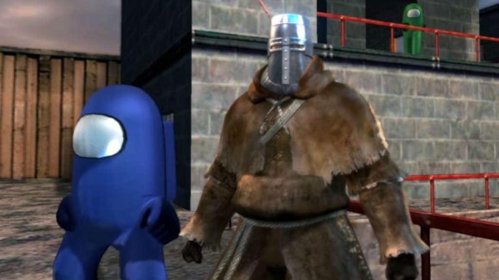 Mod σας επιτρέπει να παίξετε Among Us μέσα στο Dark Souls