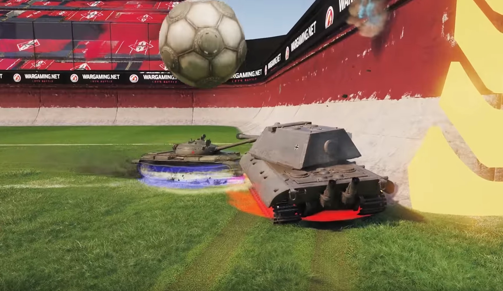 Tank Football 2018: Το Rocket League mode του World of Tanks