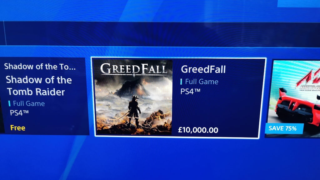 Glitch στο PlayStation Store UK εμφανίζει τα δωρεάν PS Plus games στην τιμή των 10.000 λιρών