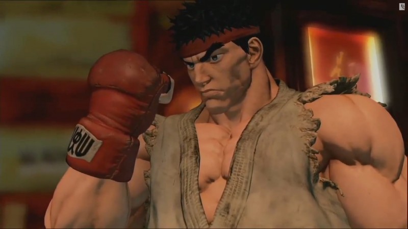 Street Fighter V gameplay videos