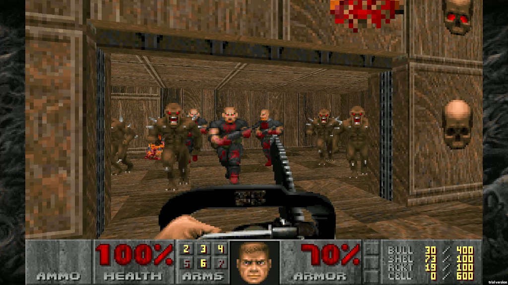 Modder έκανε το Doom να τρέχει μέσα στο Doom!