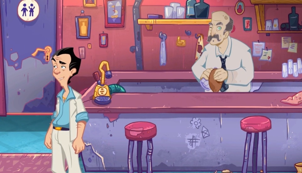 Leisure Suit Larry – Wet Dreams Don’t Dry