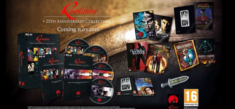 Revolution: 25th Anniversary Collection box