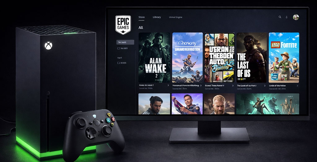 Φήμη: Η νέα κονσόλα Xbox θα έχει το Epic Games Store!