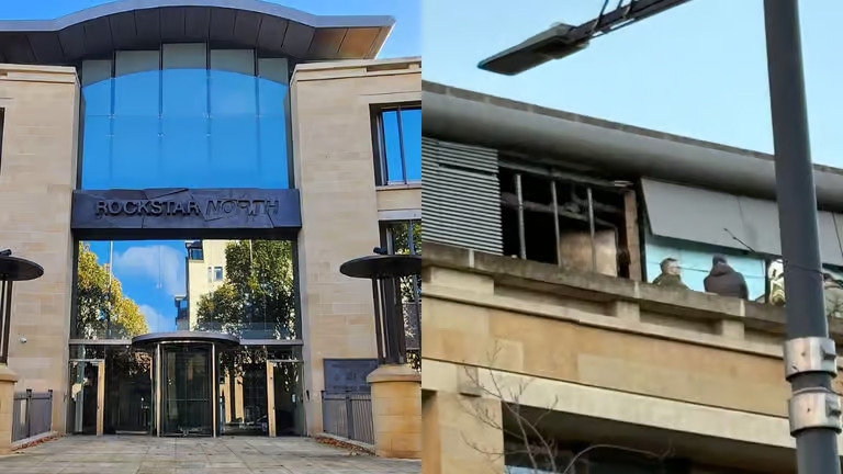 Φωτιά από έκρηξη στα γραφεία της Rockstar North που αναπτύσσει το GTA 6