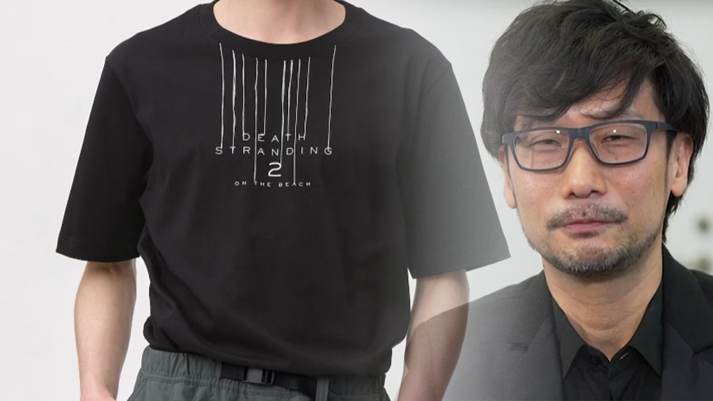 Death Stranding 2: O Kojima πουλάει t-shirts και σορτσάκια για 20-40 δολάρια το ένα