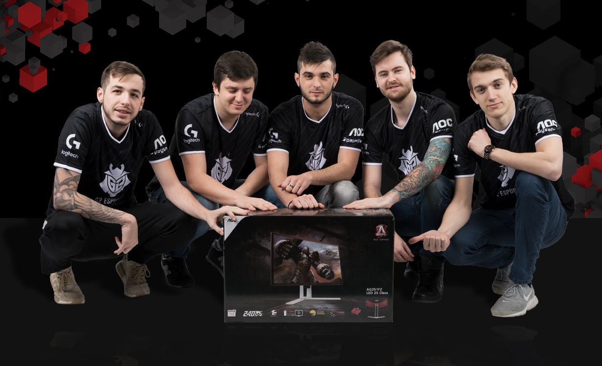 Η AOC στα eSports