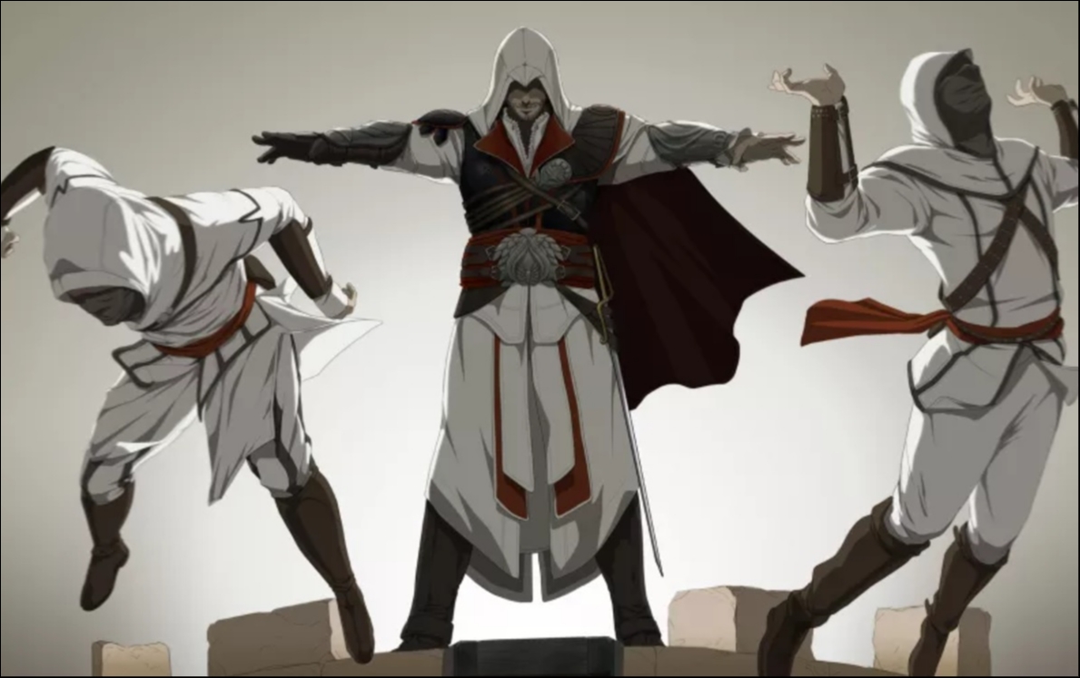 Anime σειρά Assassin's Creed
