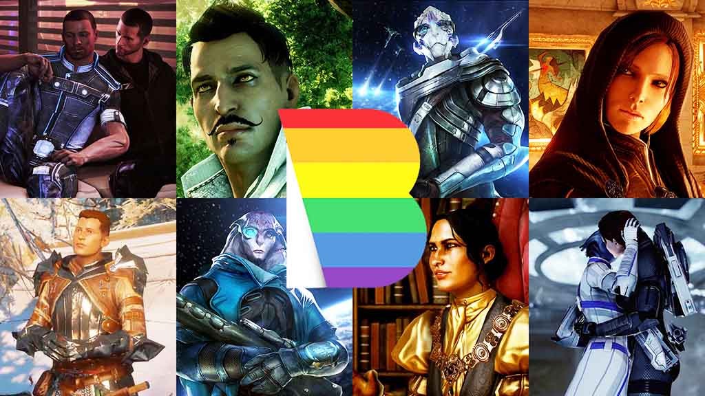 BioWare: "Για εμάς το Pride δεν τελειώνει μετά τον Ιούνιο"