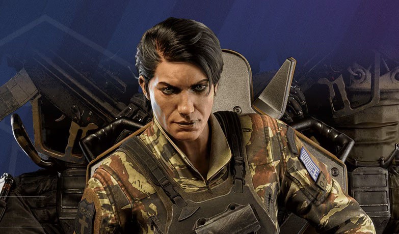 Rainbow Six Siege: Ελληνίδα operator