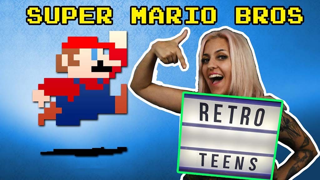 Retro Teens 1: Super Mario Bros