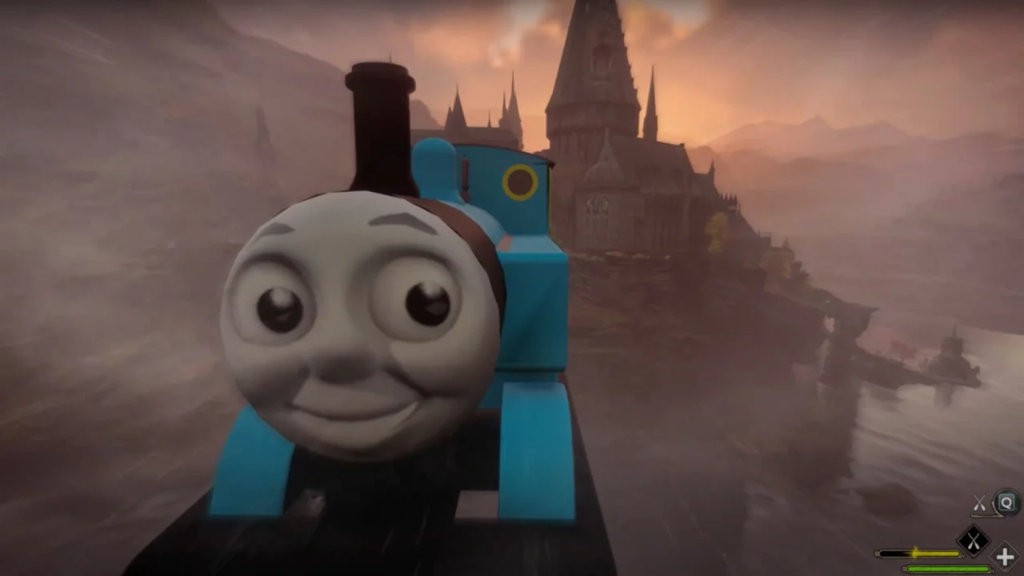 Thomas the Tank Engine mod στο Hogwarts Legacy