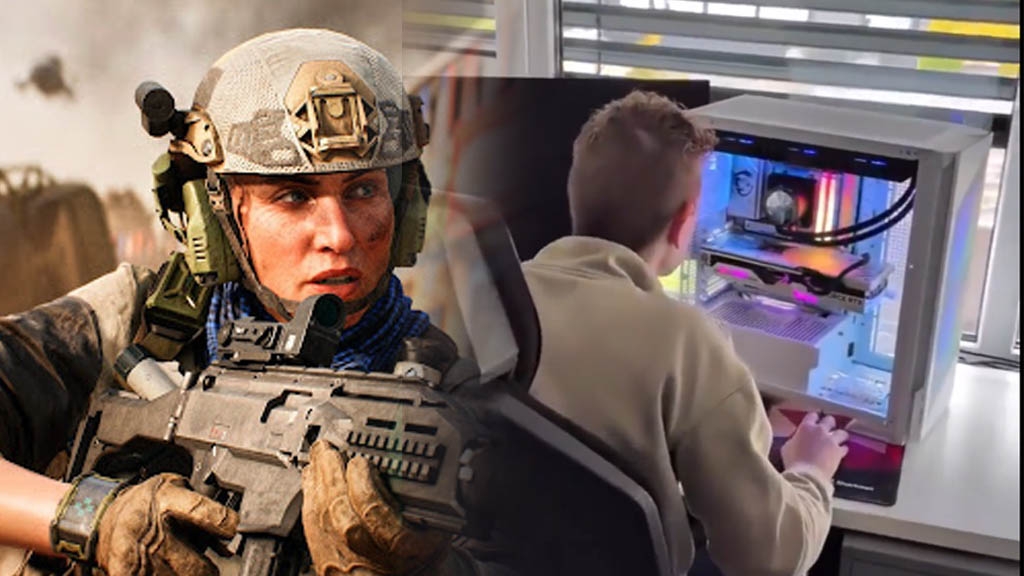 Ένας χρήστης του Reddit έπαιξε το Battlefield 6 στην οθόνη της υδρόψυξης του PC του