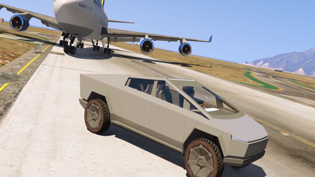 YouTubers βάζουν το Cybertruck στο GTA 5