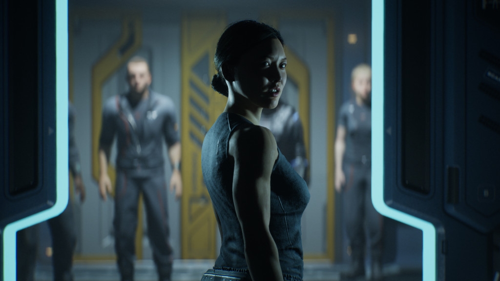 The Dark Pictures Anthology: Directive 8020 gameplay trailer