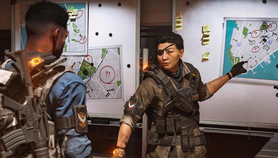 Η Ubisoft θα ανακοινώσει κάτι νέο για την σειρά The Division σε livestream