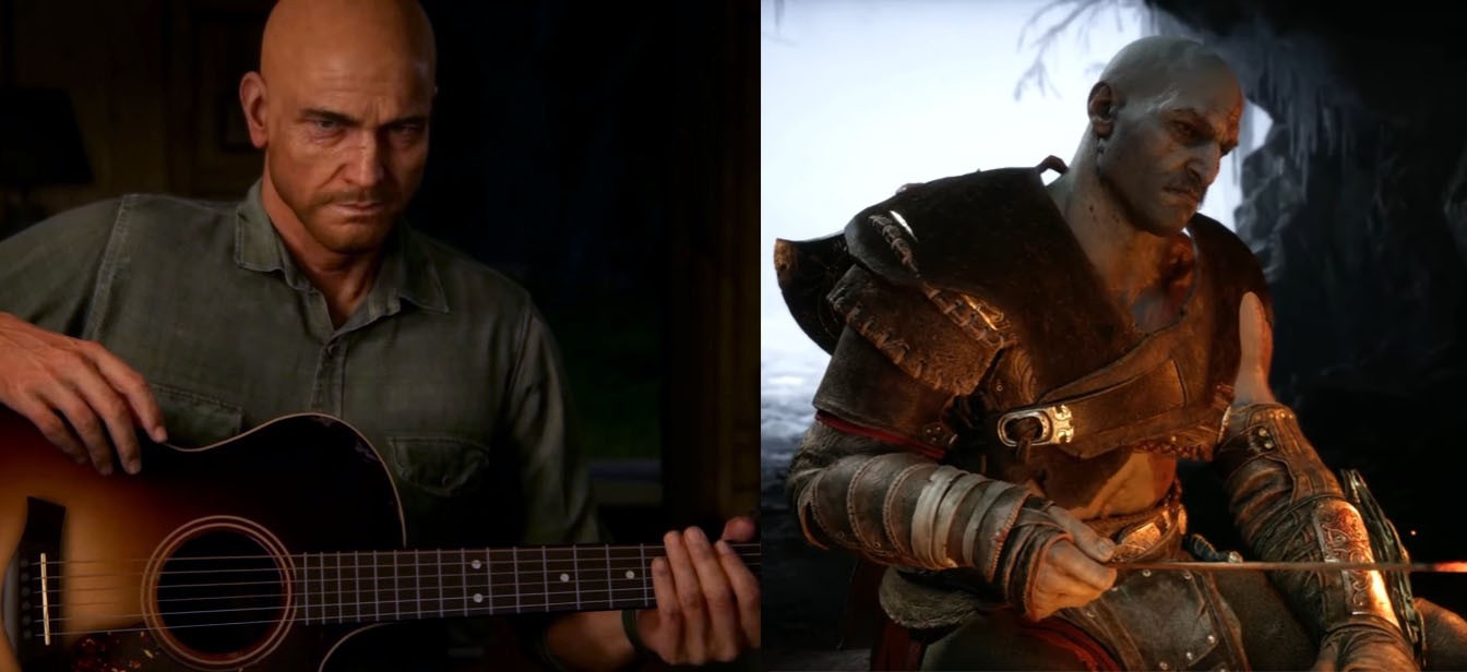 Modder καράφλιασε τον Joel στο The Last of Us: Part 2 και αφαίρεσε την γενειάδα του Kratos στο God of War: Ragnarok