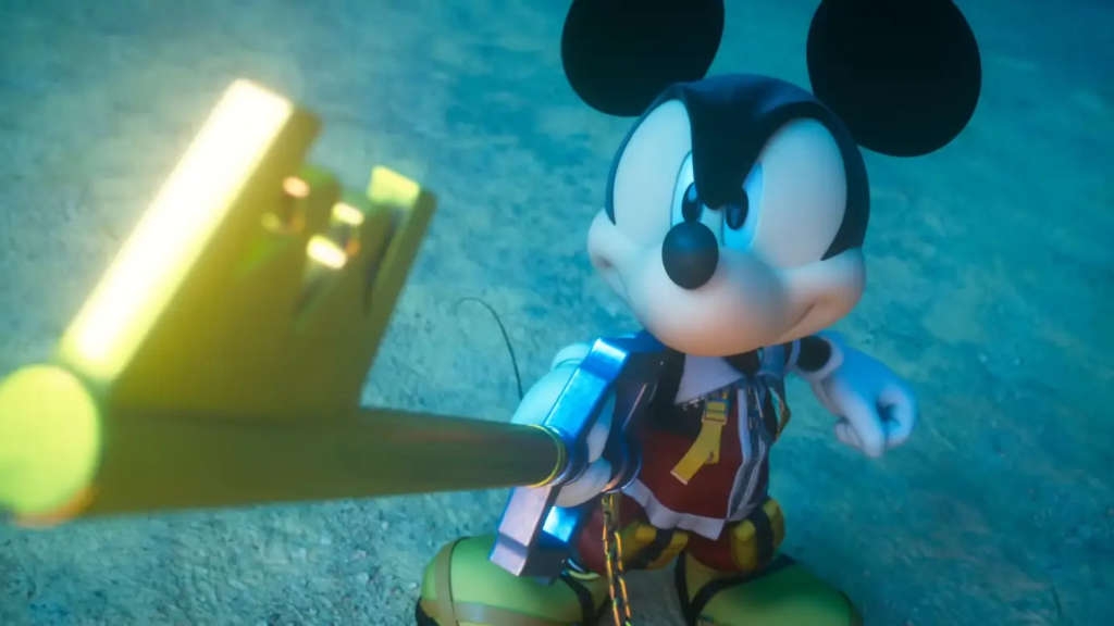 Νέα screenshots του Kingdom Hearts 4 δείχνουν τον King Mickey ως playable χαρακτήρα