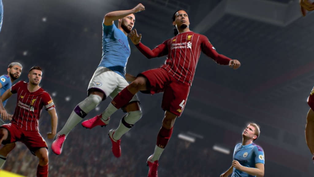 FIFA 21: Παίκτες χοροπηδούν σαν τον Super Mario