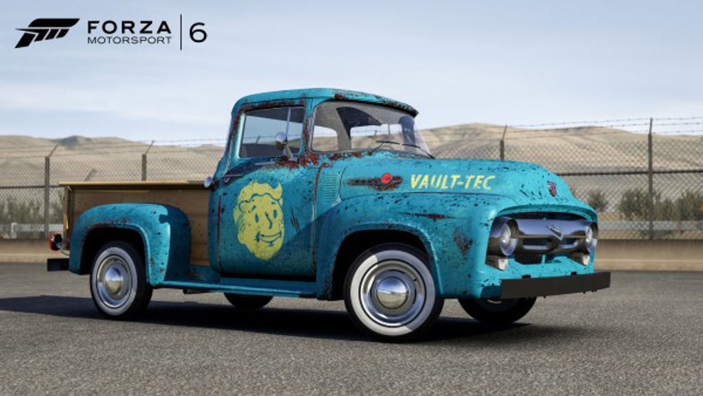 Αμάξια Fallout 4 στο Forza Motorsport 6