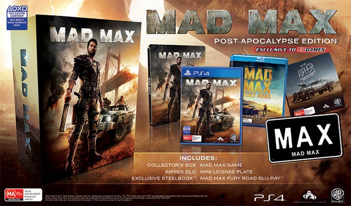 Mad Max Post-Apocalypse Edition