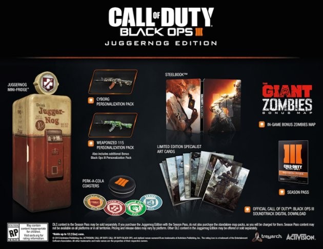 Call of Duty: Black Ops 3 Collector's Edition