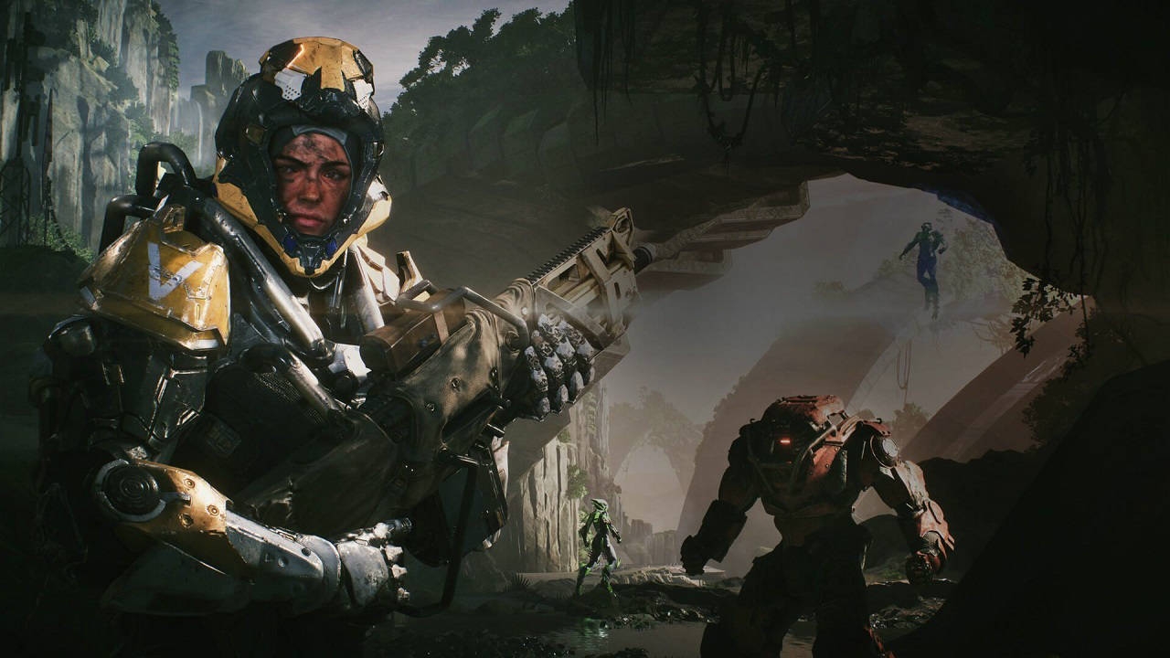Anthem demo
