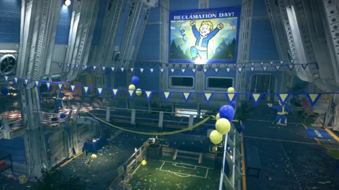 Fallout 76: Το Αμερικανικό καταφύγιο ''Project Greek Island'' 