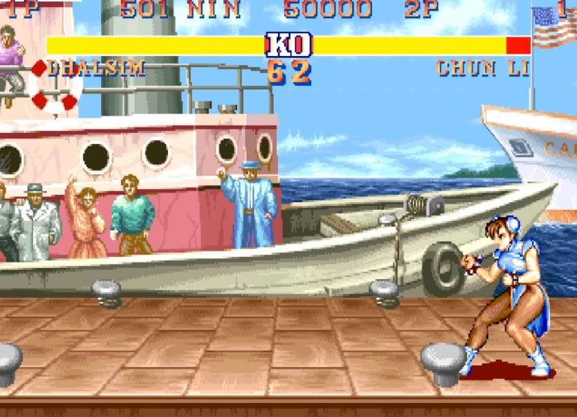 Street Fighter 2: Bugs και glitches