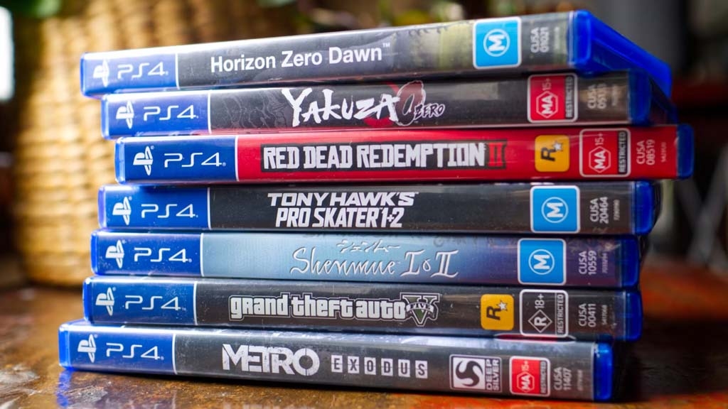Τα retail αντίτυπα των games αποτέλεσαν μόλις το 3% των εσόδων του PlayStation