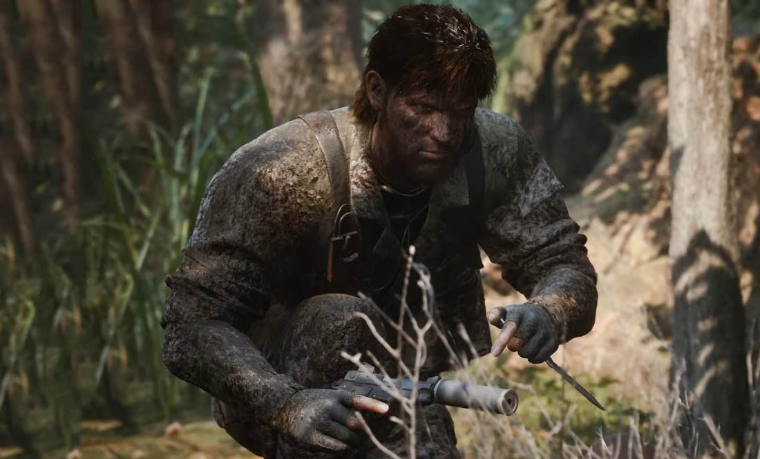 Metal Gear Solid Δ: Snake Eater gameplay trailers