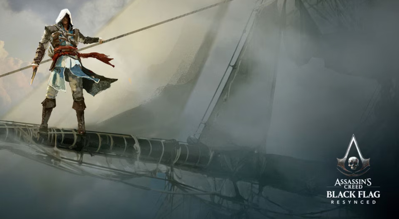 Assassin's Creed Black Flag Resynced: Πότε θα αποκαλυφθεί