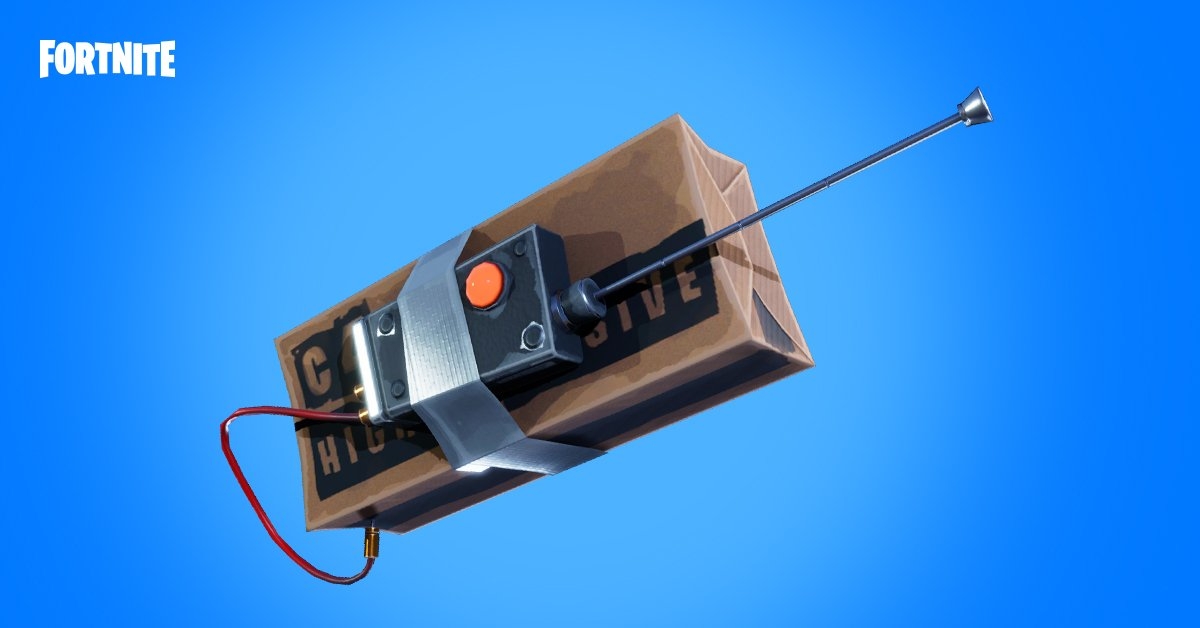 Fortnite Blitz mode και Remote Explosives