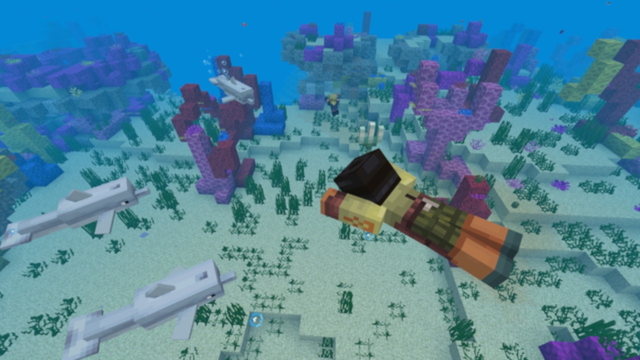 Minecraft: Aquatiq expansion