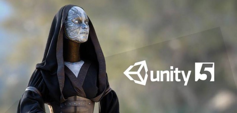 H Unity 5 engine δωρεάν