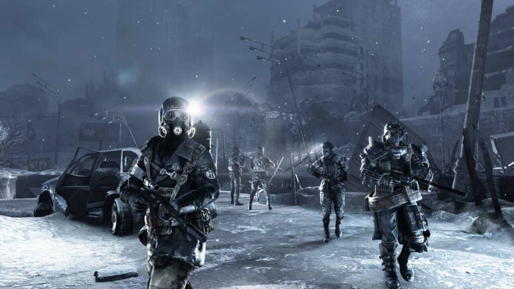 Δωρεάν το Metro 2033 Redux στο Steam και στο GOG