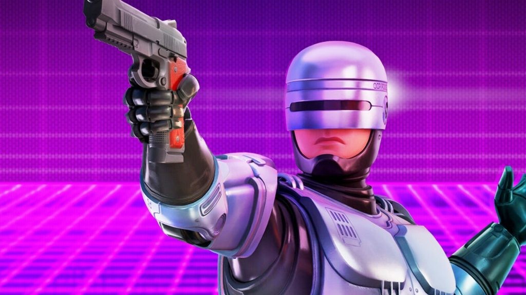 O Robocop στο Fortnite