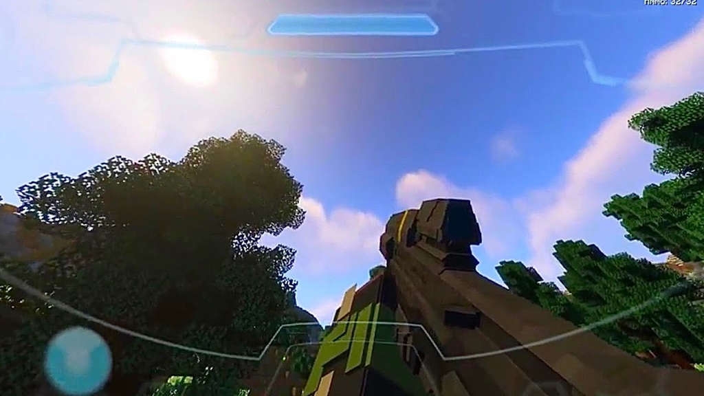 Παίκτης έφτιαξε το Halo Infinite στο Minecraft