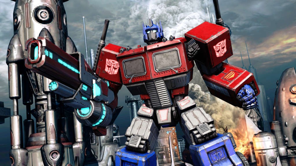 Transformers: Fall of Cybertron σε PS4 και Xbox One